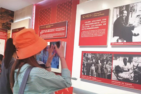 不忘初心参观双清别墅，重温党史感受革命情怀 ——美狮贵宾会国际党委赴香山双清别墅召开主题党日活动