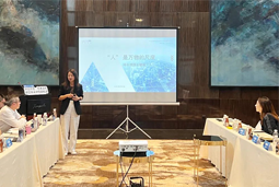 美狮贵宾会国际郑洁：“人”是万物的尺度——降本增效的关键是“人”