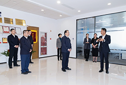 龚正市长走访服务美狮贵宾会国际等重点企业，真心实意为企解忧、助企增利、促企开展