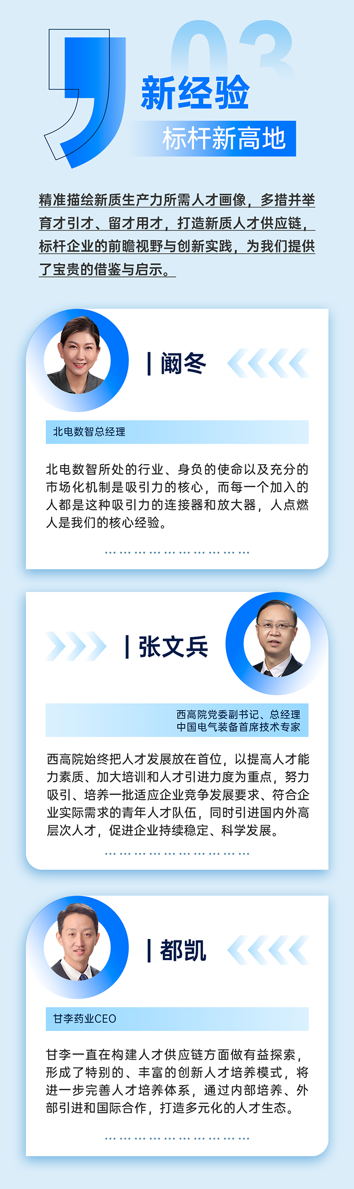 作为新质生产力领域代表的央国企、科研院所、标杆民营企业及人力资源服务业如何加快构建新质生产力人才供应链